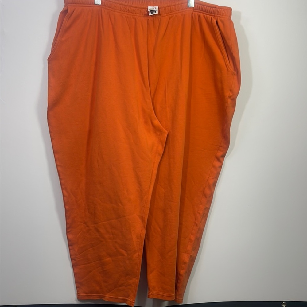 Big Bud Press Orange Joggers Relaxed Fit Sweatpants